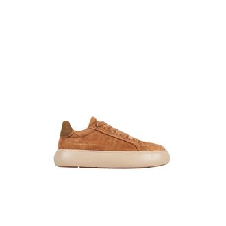 Alexander Smith Soho Sneakers - Dames - Schoenen - Bruin - Maat: 39 EU Su&egrave;de