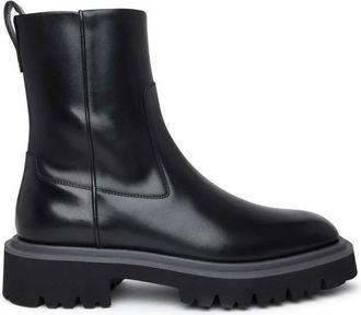 Ferragamo Ferragamo Demi Leather Ankle Boots