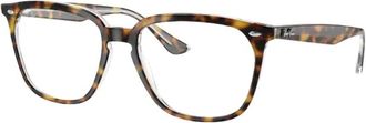 Ray-Ban 4362v Optical Frame - unisex - Brillen - Bruin - 53 MM - Accessoires