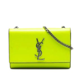 Saint Laurent Pre-owned Borsa Kate Crossbody - - Pre-owned - Donna - Giallo - ONE SIZE