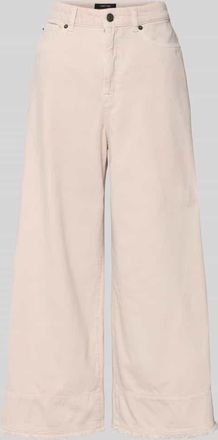 Marc Cain Wide Fit Jeans mit Lyocell-Anteil im 5-Pocket-Design in Rosa, Gr&ouml;&szlig;e 34