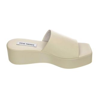 Steve Madden Dames, Schoenen, Beige, Maat: 41 EU Synthetisch