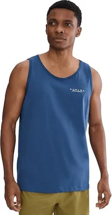Hurley Midnight Palm Tank Top Mens T Shirt Abyss : 2XL, Cotton