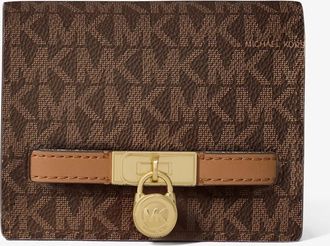 Michael Kors Hamilton Moderne Small Signature Logo Wallet