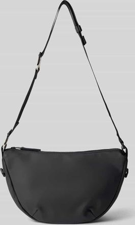 Rains Handtasche mit verstellbarem Schulterriemen Modell Valeria in Black, Gr&ouml;&szlig;e 1