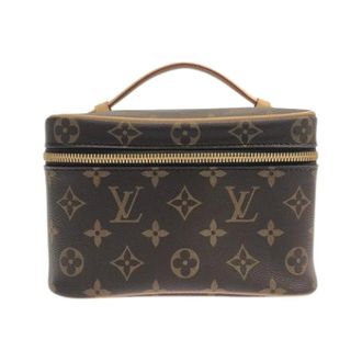 Louis Vuitton Pre-owned Nice Mini Monogram Vanity Bag - Dames - Pre-owned - Bruin - Maat: ONE Size