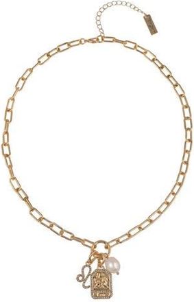 Hallmark Zodiac Pendant Necklace in Gold - Leo at Nordstrom, Size 18