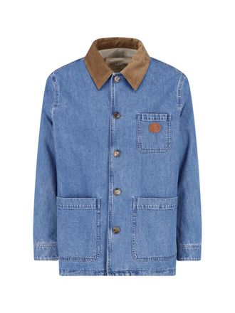 Valentino Giacca In Denim