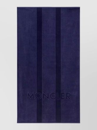 Moncler beach scarf rectangular shape soft texture