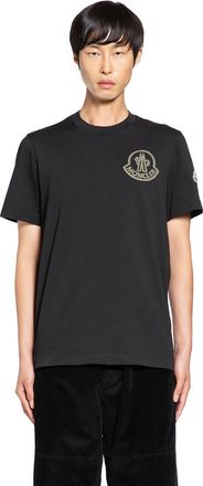 Moncler Logo Cotton T-Shirt