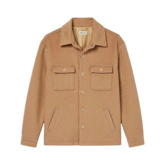 Family Fir$t Milano Chaqueta Oversize Lisa - Jackets - Mujer - Beige - XL