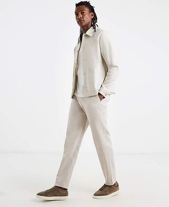 Jacamo Elasticated Tapered Trouser