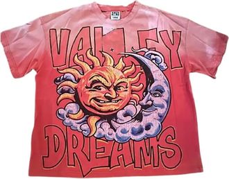 Vale T-shirt con stampa - Rosso