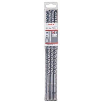 Bosch Broca Sds-plus 7x 10x200x265mm Pack De 10 Unidades Bosch