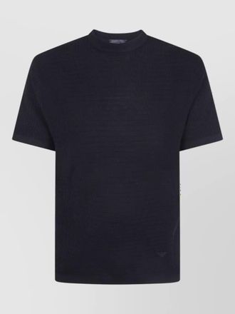 Emporio Armani crewneck wool sweater