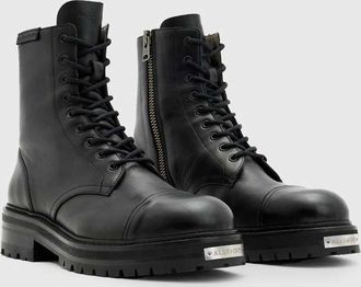 AllSaints Hank - Stivali neri-Nero