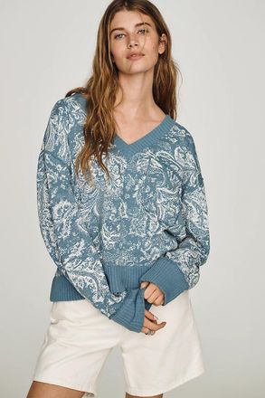Pilcro Montana Pocket Knit Top