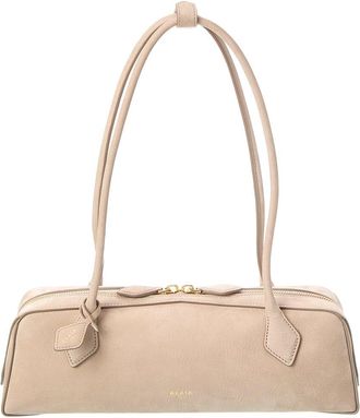 Alaia Alaia Le Teckel Medium Leather Shoulder Bag