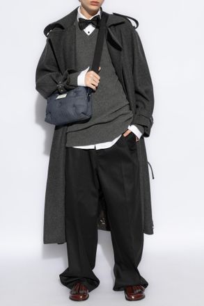 Maison Margiela Wool Sweater, Mens, Grey