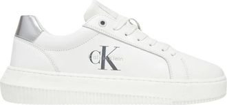 Calvin Klein Jeans Chunky Cupsole - - Shoes - Donna - Bianco - 39 EU