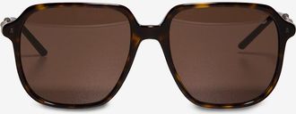 Moncler Flieger-Sonnenbrille in Schildpattoptik Cylin