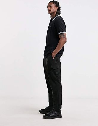 HUGO BOSS Cargo Black Trouser