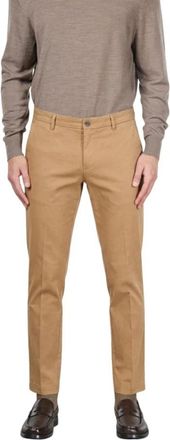 Mason's Milano Chino Broek - Heren - Chinos - Bruin - 3XL - Katoen - Broeken