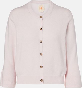 Jardin Des Orangers Cotton and cashmere cardigan