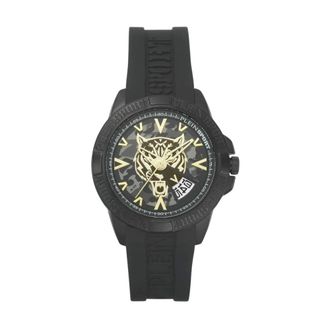 Plein Sport unisex, Accessoires, Zwart, Maat: ONE Size