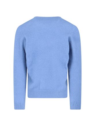 Drumohr Mens Sweaters Blue Cashmere