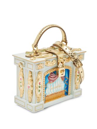 Dolce & Gabbana Dolce Box Cinderella shopper - Blauw