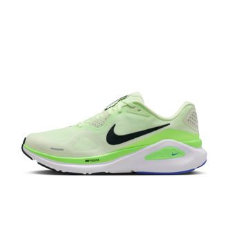 Nike Mens Structure 26 Road Running Shoes in Yellow | HJ1102-702