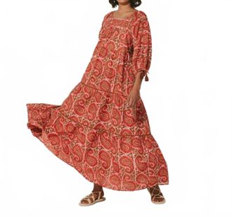 Cleobella Kamala Kaftan Dress In Aurora
