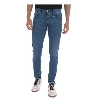 Sartoria Tramarossa Hombre, Vaqueros, Azul, Talla: W36