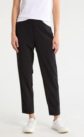 Zella Interval Ankle Pants in Black at Nordstrom Rack, Size X-Small