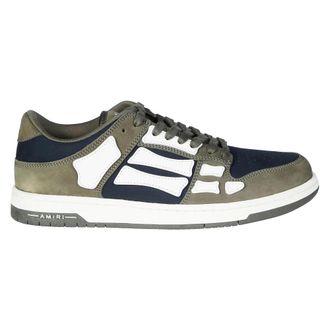 Amiri Heren, Schoenen, Groen, Maat: 42 EU Leer