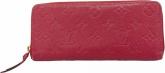 Louis Vuitton Cerise Long Wallet (Bi-Fold) (Pre-Owned)