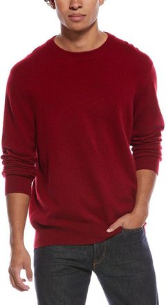 Quinn Solid Cashmere Crewneck Sweater