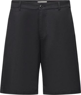 Drykorn Hombre, Pantalones cortos, Negro, Talla: W32