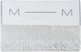 Max Mara Winter Scarves - Dames - Wintersjaals - Grijs - ONE Size - Accessoires