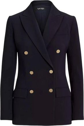 Ralph Lauren Blazers, female, Blue, 3XS, Double-breasted Blazer