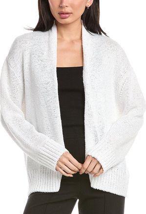 St. John Relaxed Shawl Collar Cardigan