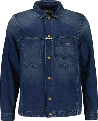 Replay Giacca Outdoor - - Jackets - Uomo - Blu - M