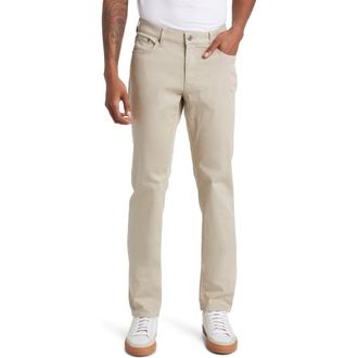 Brax Mens Chuck Slim Fit Five Pocket Pants in Rye at Nordstrom Rack, Size 38 X 34