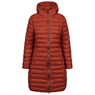 Trespass Womens/Ladies Dorothea Padded Jacket (Burnt Sienna) - Orange - Size 2XL
