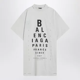 Tシャツ・カットソー BALENCIAGA Men T Shirts 787349TRVS89081 White Balenciaga Oversize Copyright T-shirt White Men's - SS21 - US