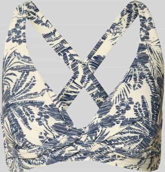 Barts Bikini-Oberteil mit Klappverschluss Modell TUALA in Offwhite, Gr&ouml;&szlig;e 42