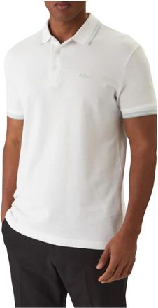 HUGO BOSS Polo Paddy - Heren - Polos - Wit - XL - Tops