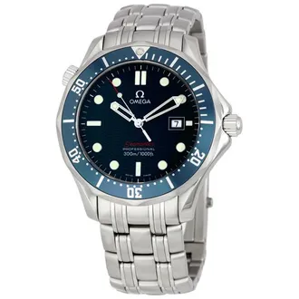 Omega Pre-owned Omega Seamaster Blue Dial Mens Watch 2221.80