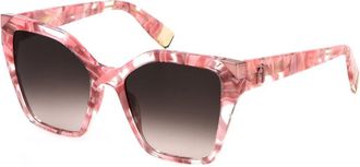 Furla SFU686V 01KE Womens Sunglasses Pink Size 54